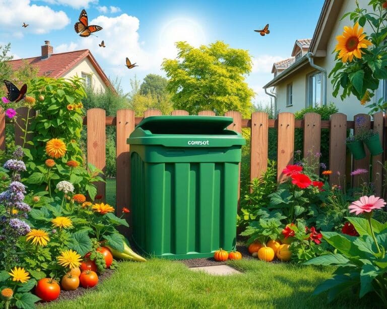 Compostbak: Duurzaam en groen in eigen tuin