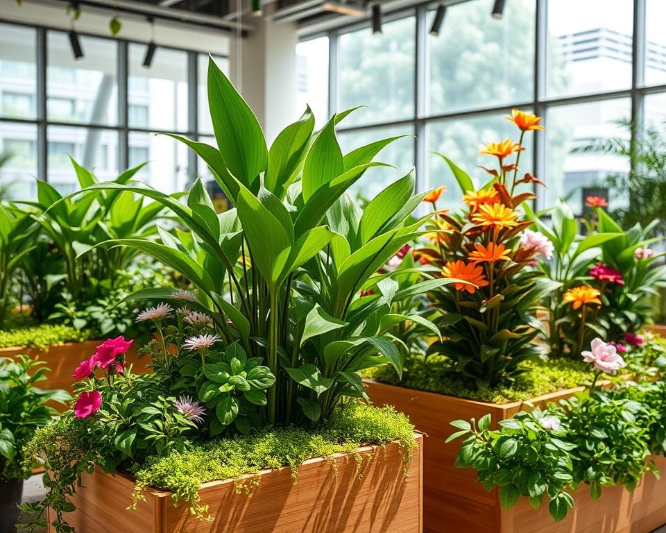 Creëer een groene oase met slimme plantenbakken