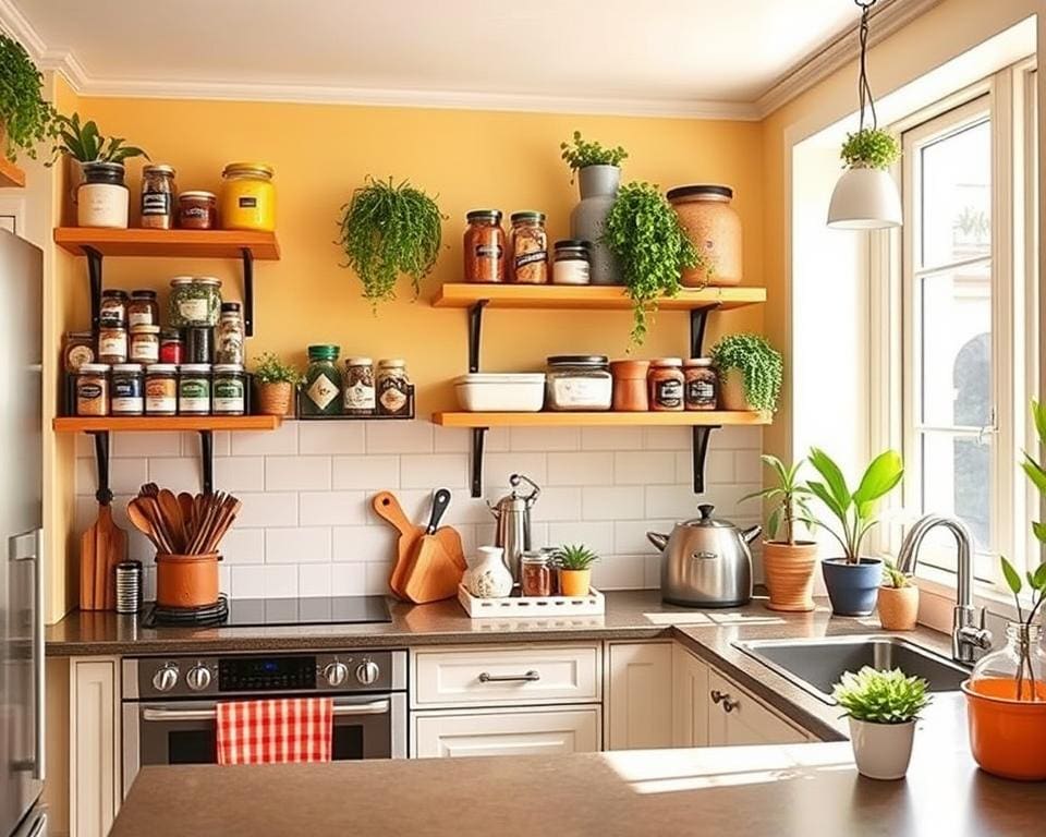 De Beste DIY Ideeën Voor Het Organiseren Van Je Keuken