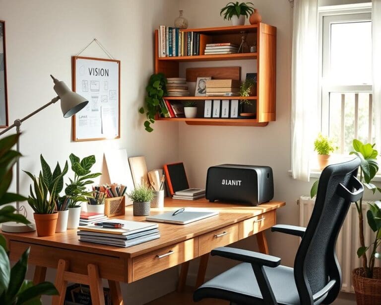 De Beste DIY Tips Voor Een Organiseerde Thuiswerkplek