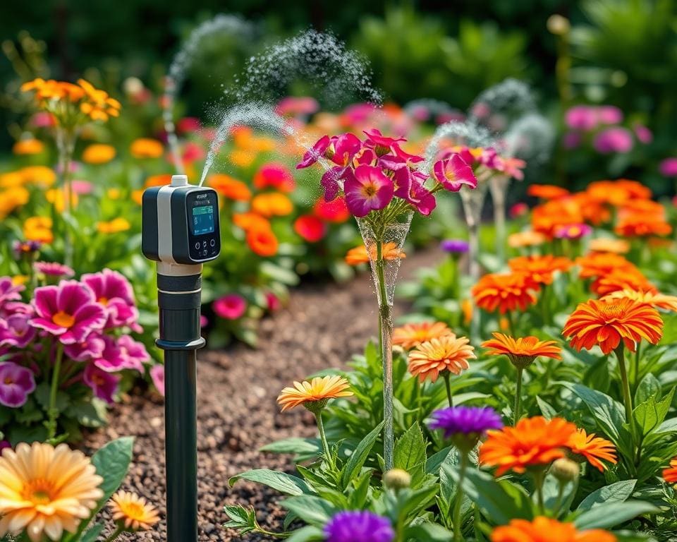 De Voordelen Van Slimme Bewateringssystemen Voor Je Tuin