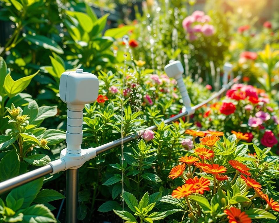 De Voordelen Van Slimme Bewateringssystemen Voor Jouw Tuin