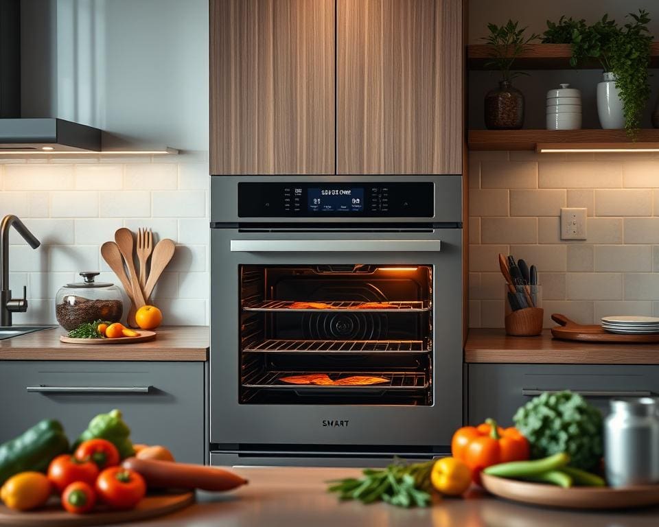 De Voordelen Van Slimme Ovens Voor Energie-efficiënt Koken