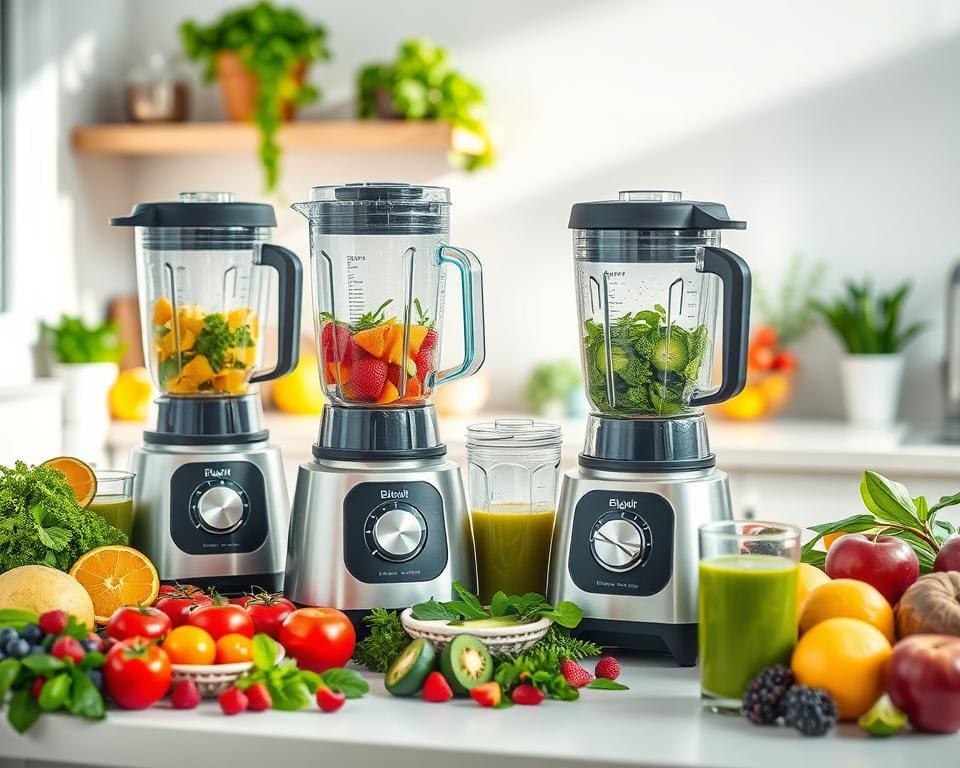 De beste blenders voor een gezond en energiek ontbijt