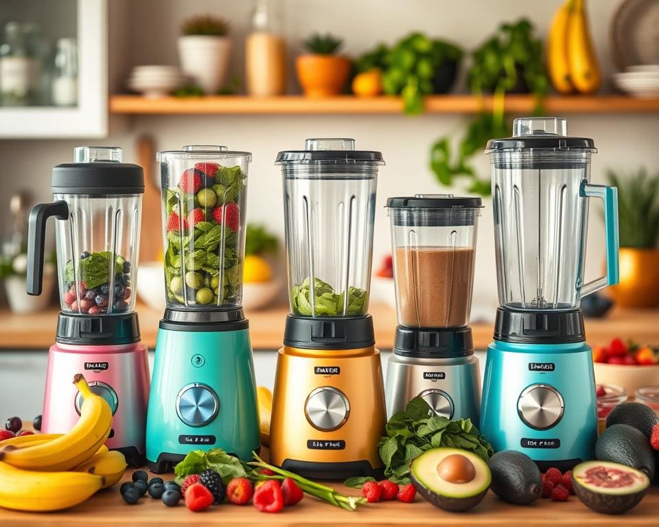 De beste blenders voor gezonde smoothies