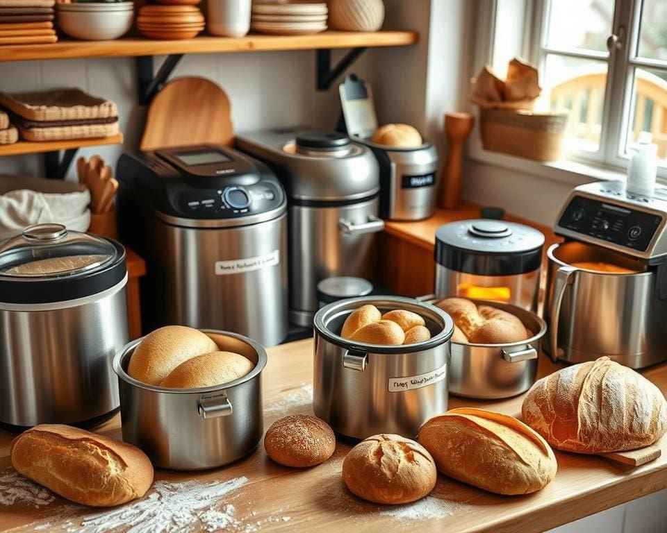 De beste broodmachines voor versgebakken brood thuis