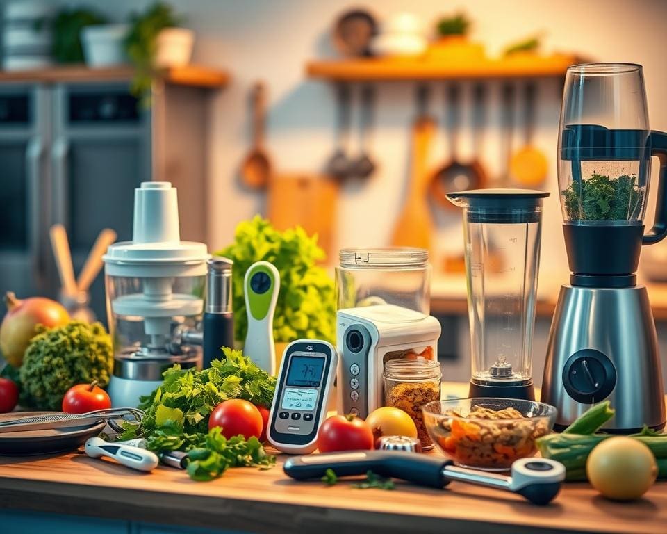 De beste keukenhulpen die koken sneller en makkelijker maken