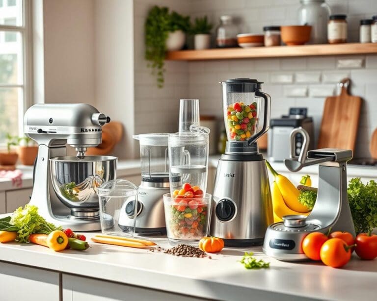 De beste keukenmachines voor creatief koken
