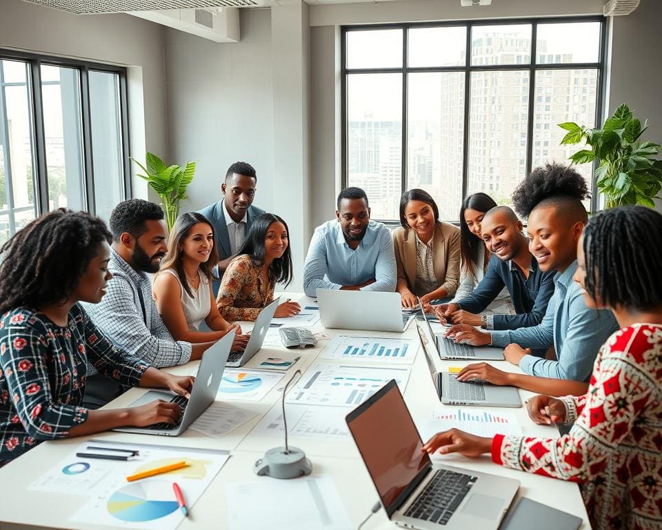 De rol van diversiteit en inclusiviteit in succesvolle bedrijven