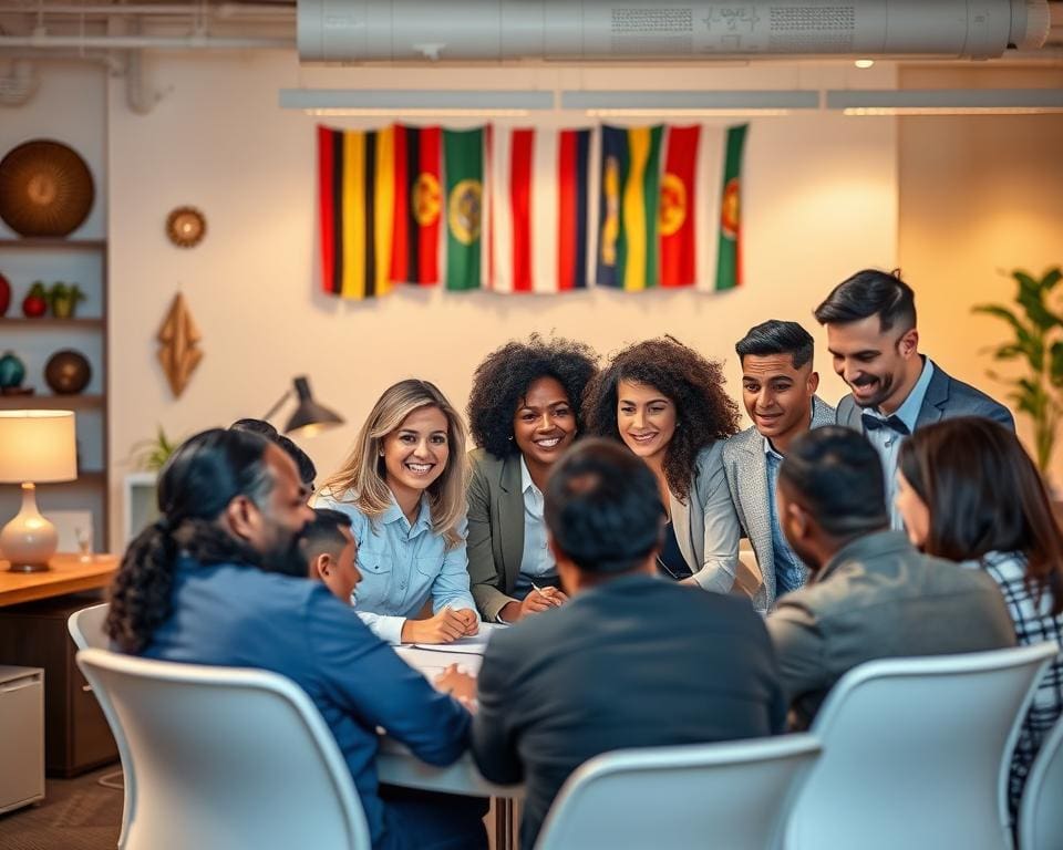 De voordelen van werken in een multicultureel bedrijf