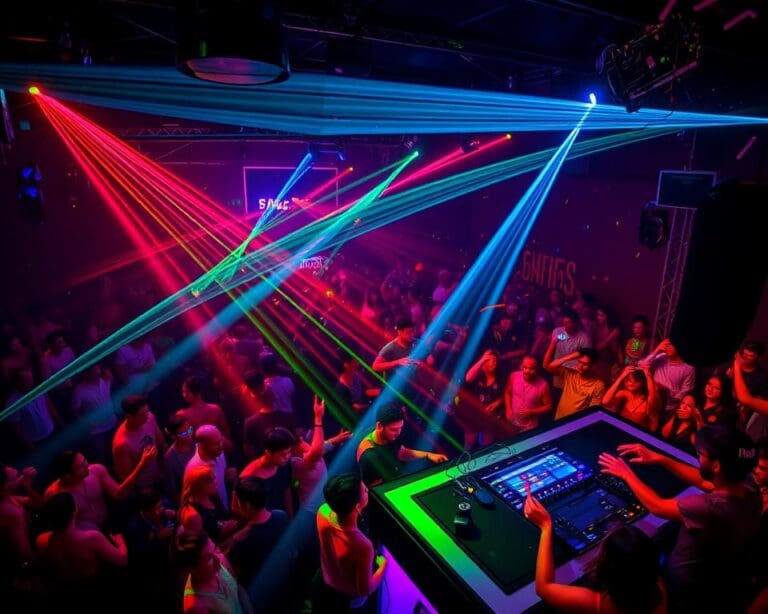 Discotheeknacht met internationale DJ’s en thema-avonden