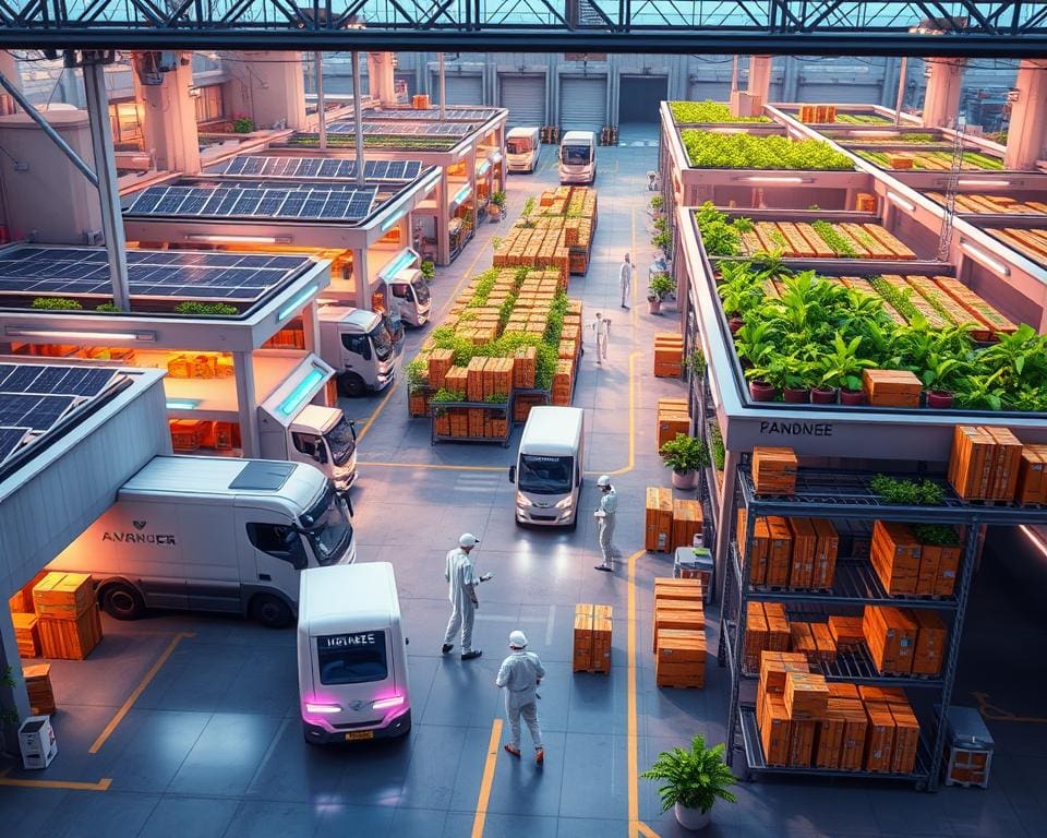 Duurzaamheid in de logistiek