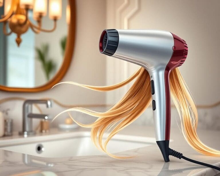 Elektrische haardrogers met anti-frizz functies