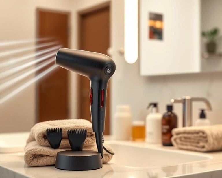 Elektrische haardrogers met koude luchtoptie