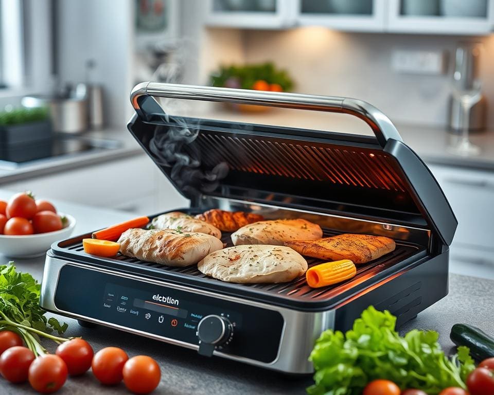 Elektrische vleesgrills voor snel en vetarm grillen