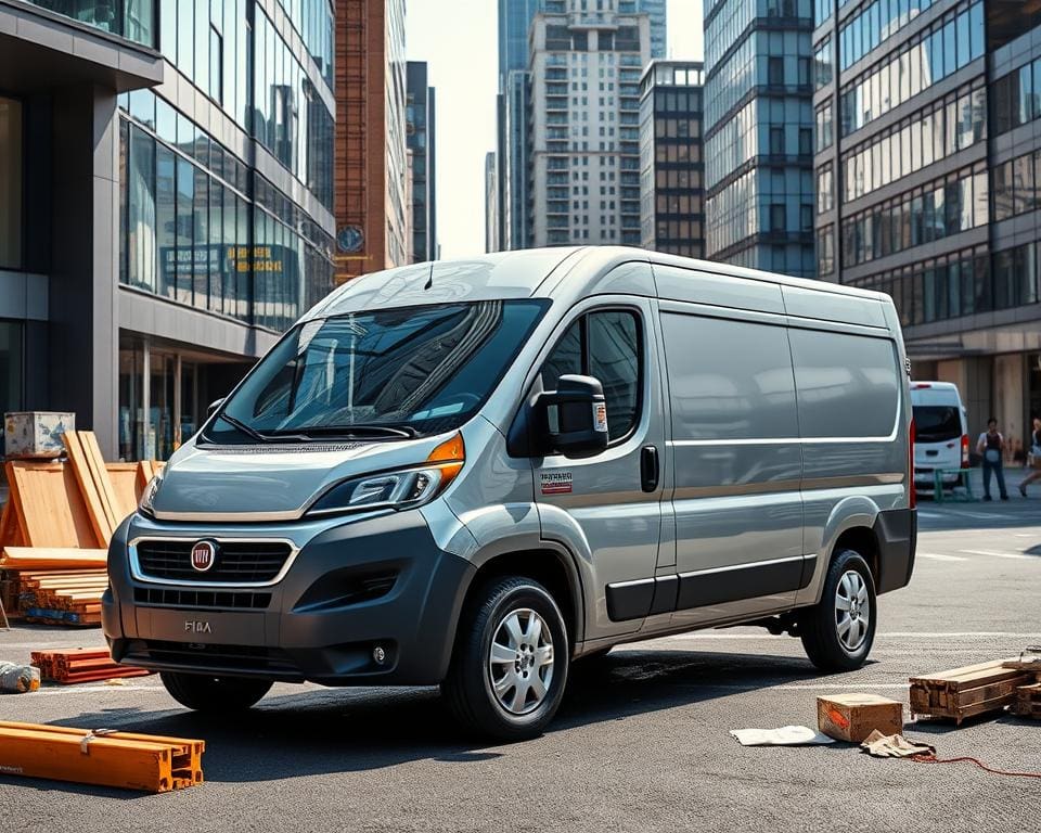 Fiat Scudo: de bedrijfswagen die alles aankan