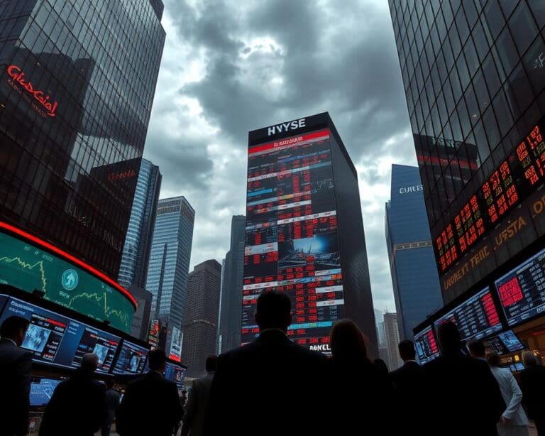 Financiële markten en geopolitieke risico's