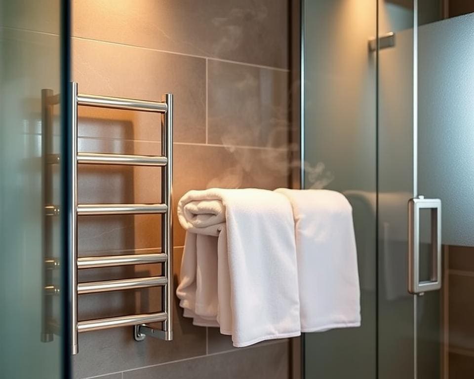 Handdoekrekken met verwarming: Luxe na elke douche