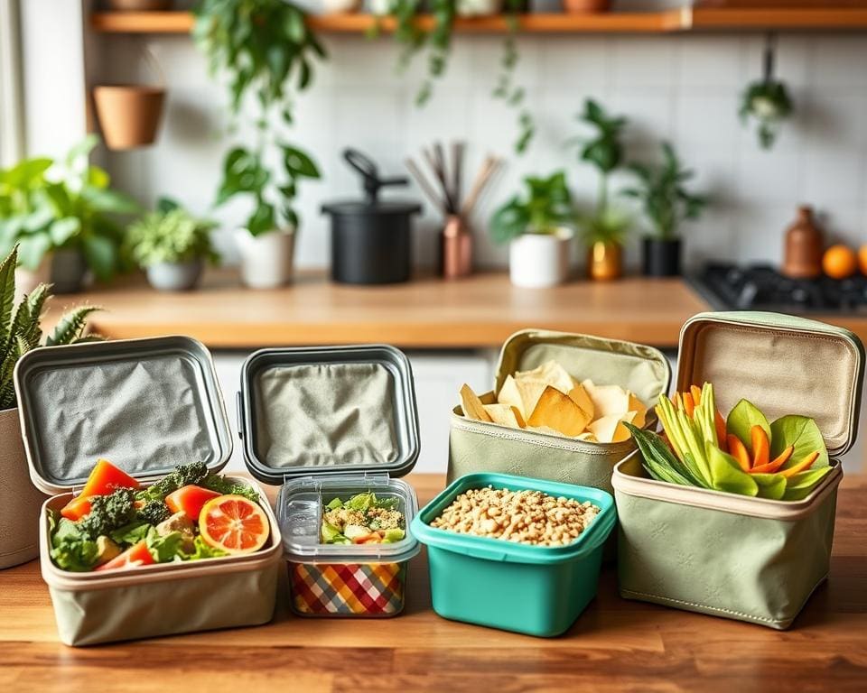 Herbruikbare lunchboxen voor duurzame maaltijden