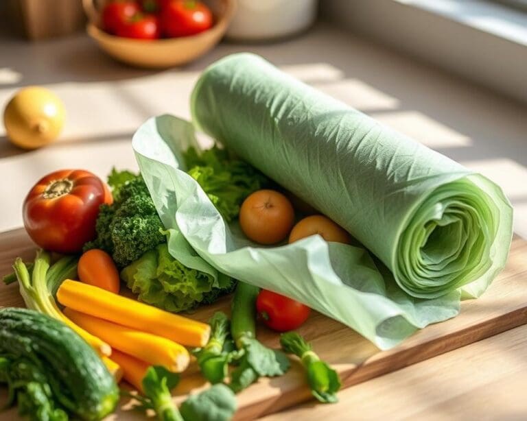Herbruikbare vershoudfolie voor plasticvrij bewaren