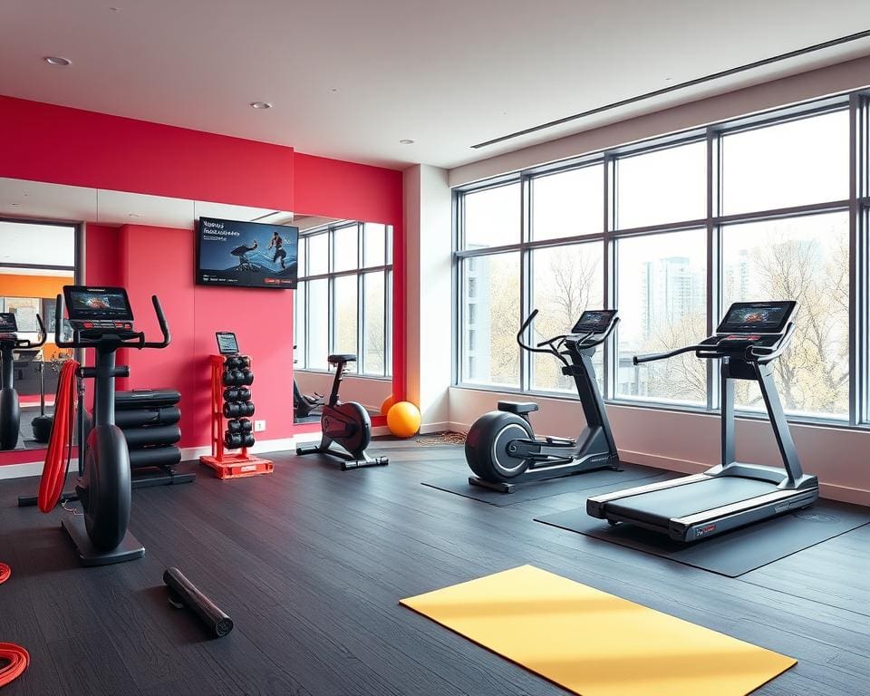 Hoe Je Een Functionele Home Gym Met Slimme Apparaten Ontwerpt