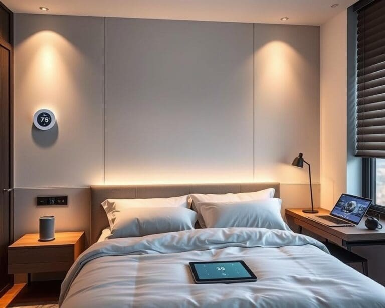 Hoe Je Een Slaapkamer Inricht Met Slimme Technologie