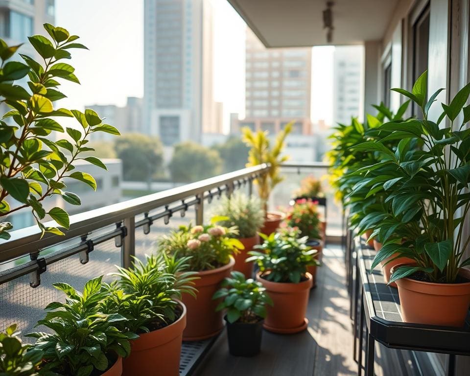 Hoe Je Slimme Bewateringssystemen Voor Het Balkon Gebruikt