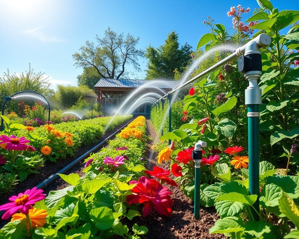 Hoe Je Slimme Bewateringssystemen Voor Je Tuin Gebruikt