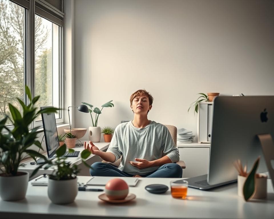 Hoe je effectief kunt omgaan met werkgerelateerde stress