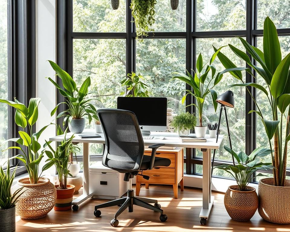 Hoe je jouw werkplek kunt verduurzamen met ergonomische tools