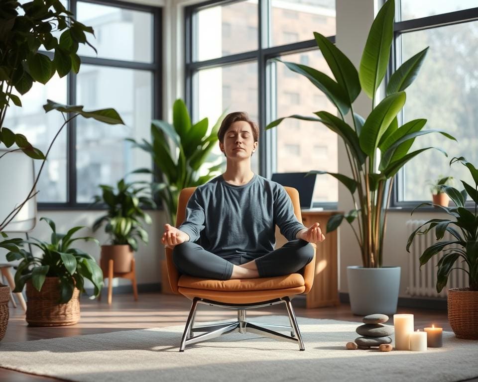 Hoe je stress kunt verminderen met mindfulness op de werkvloer