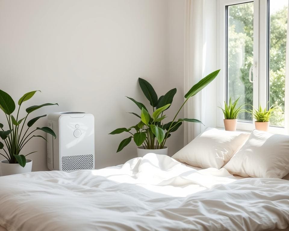 Hoe luchtreinigers zorgen voor frisse lucht in de slaapkamer