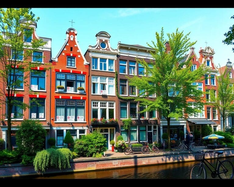 Huis in Amsterdam huren