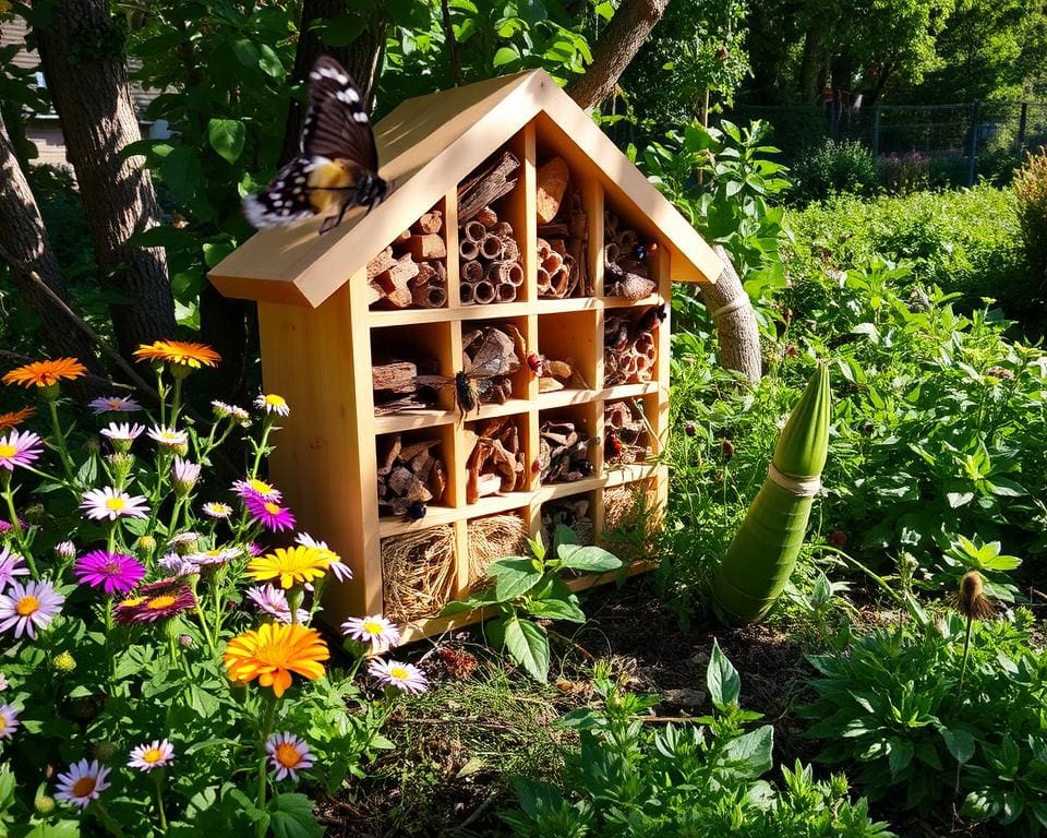 Insectenhotel: Help de biodiversiteit in je omgeving