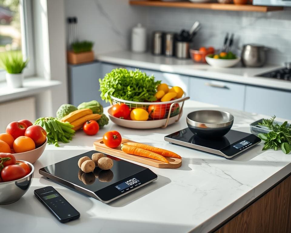 Keukenweegschalen met bluetooth: Slim koken en afwegen