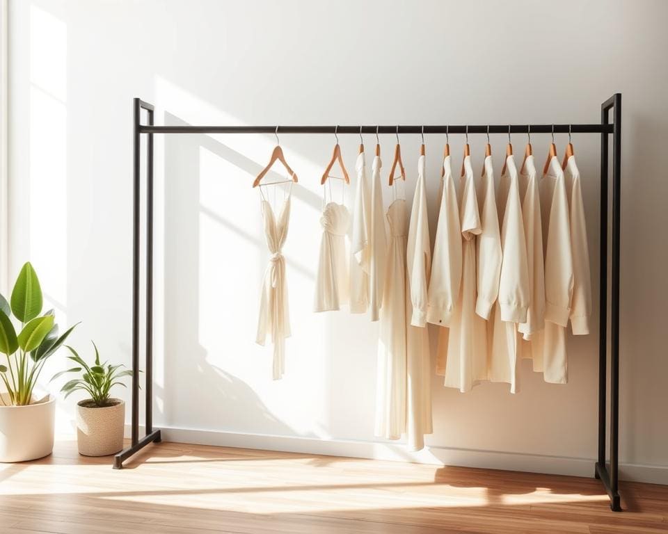 Kledingrekken: Perfect voor een minimalistische garderobe