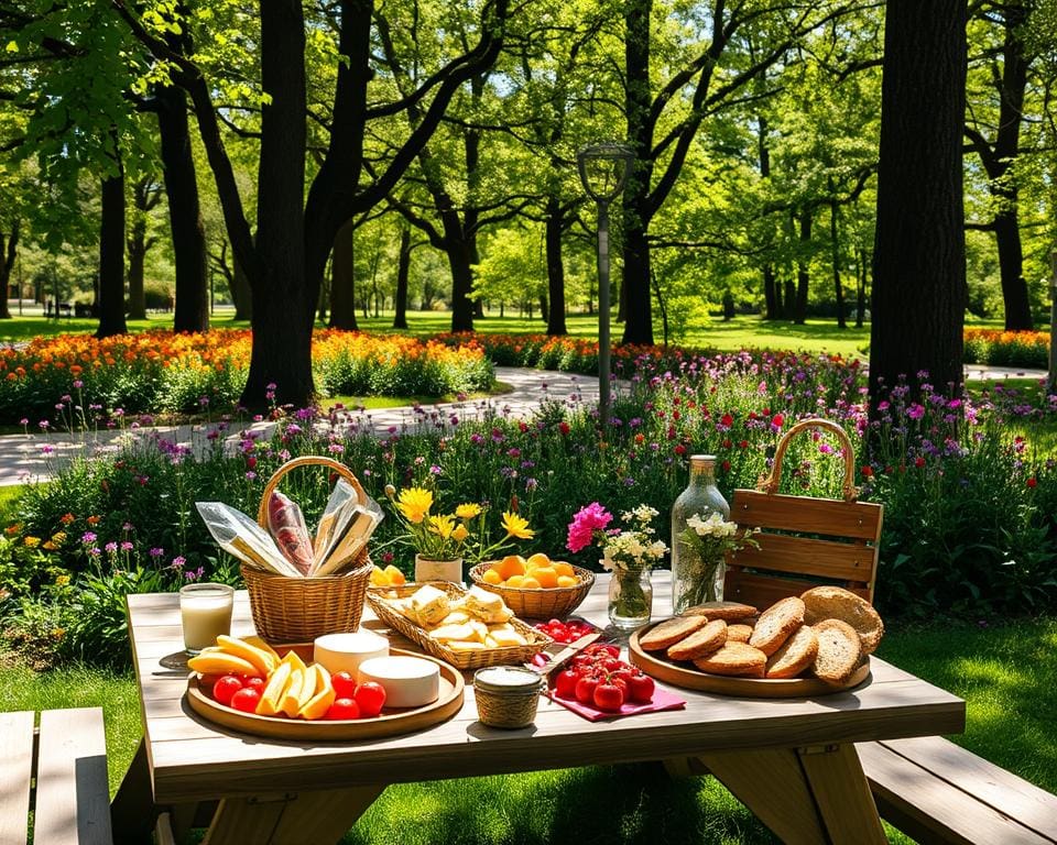 Picknicktafel: Voor onvergetelijke buitenetentjes