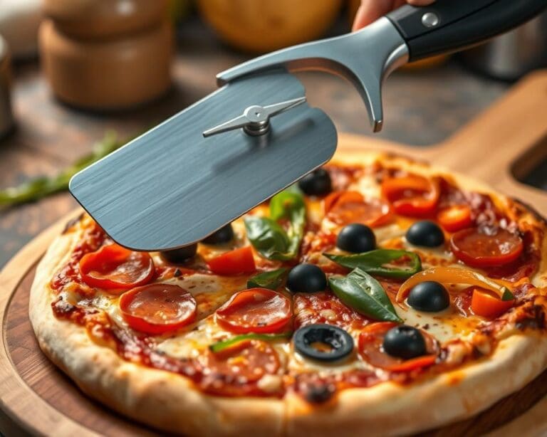 Pizzasnijder: Perfect gesneden stukken pizza
