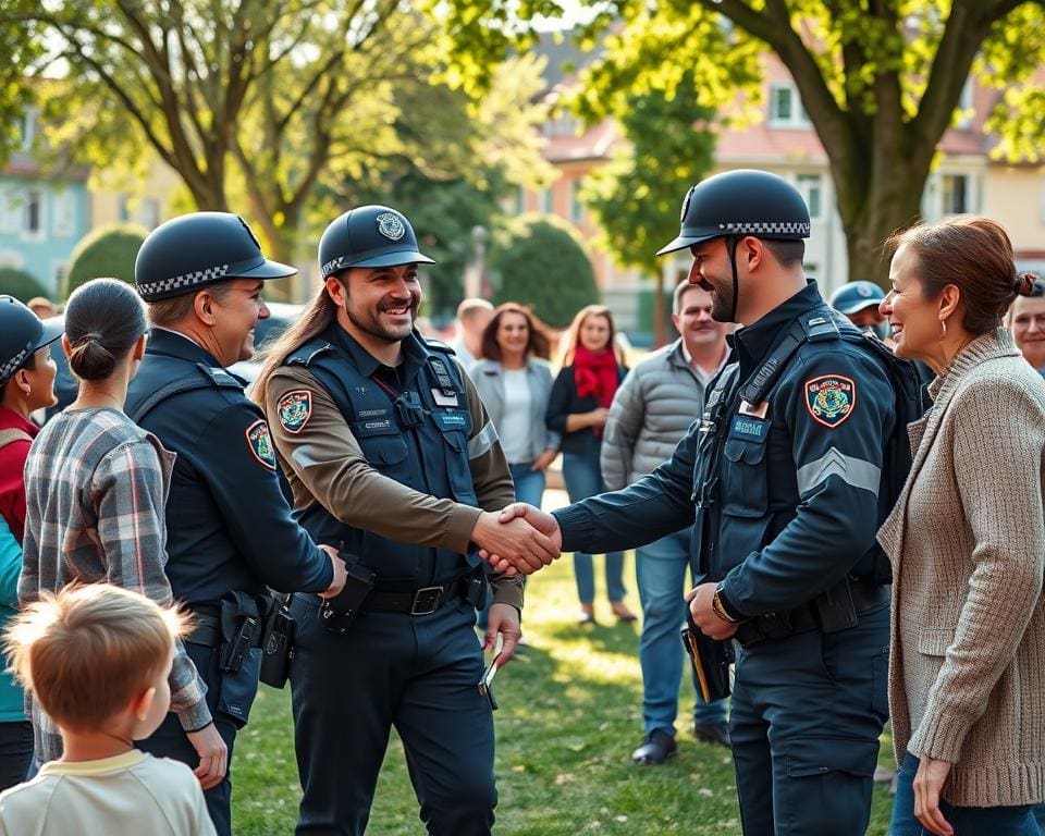 Politie en gemeenschapsbetrokkenheid: Samen voor veiligheid