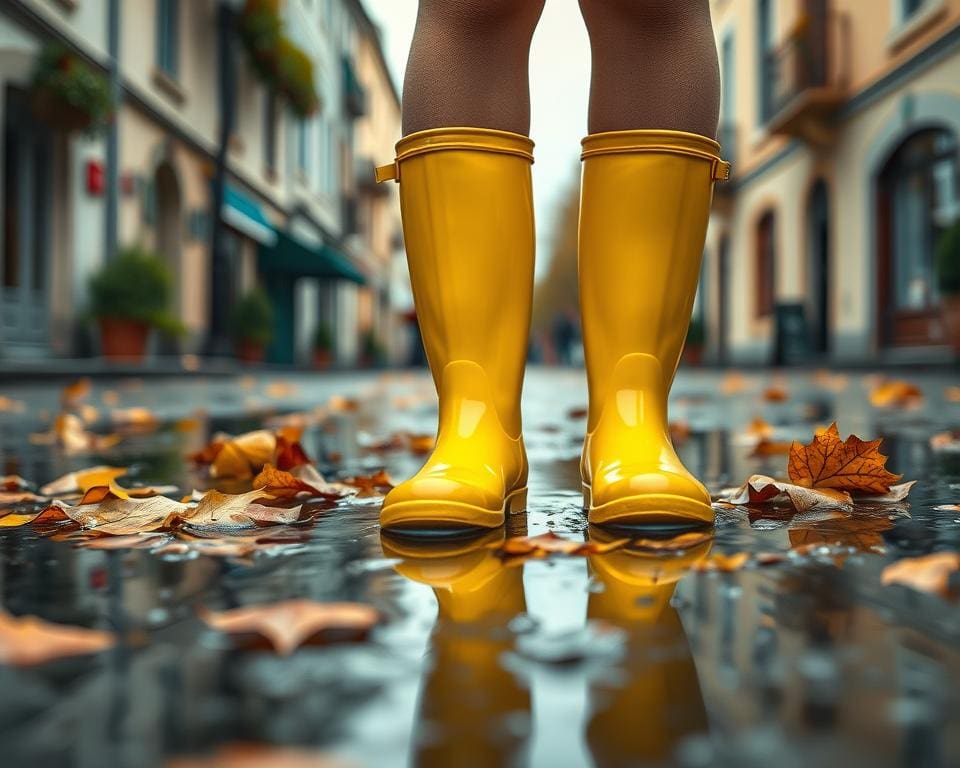 Regenlaarzen: Onmisbaar bij slecht weer