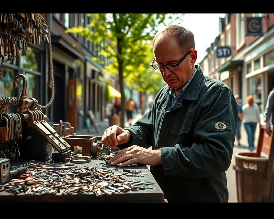 Sleutelmaker in Apeldoorn