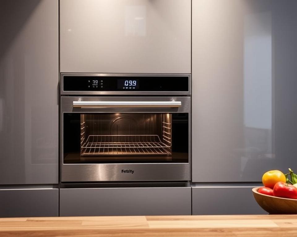 Slimme ovens met zelfreinigende technologie