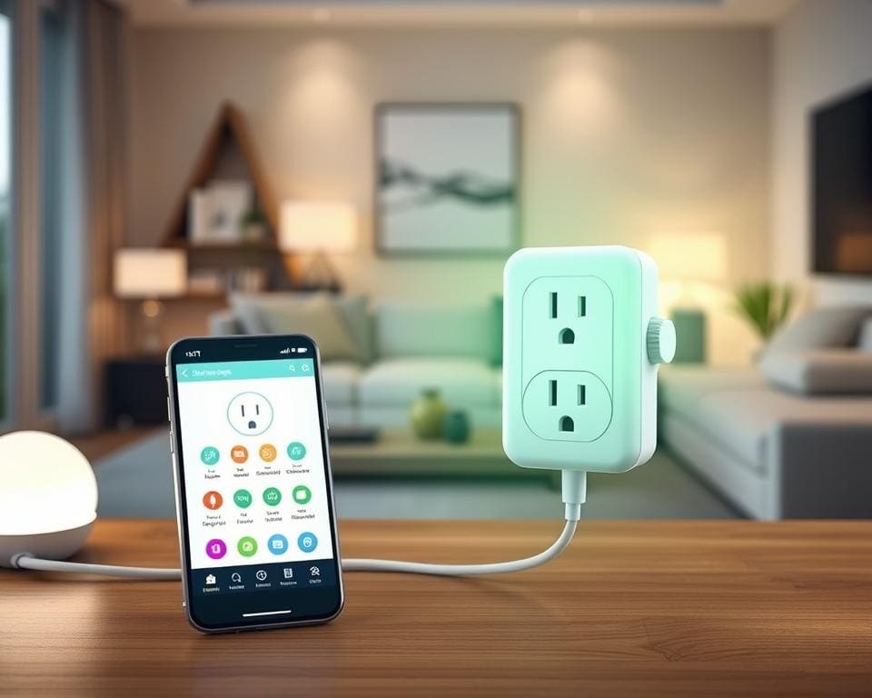 Smart plugs met app-bediening