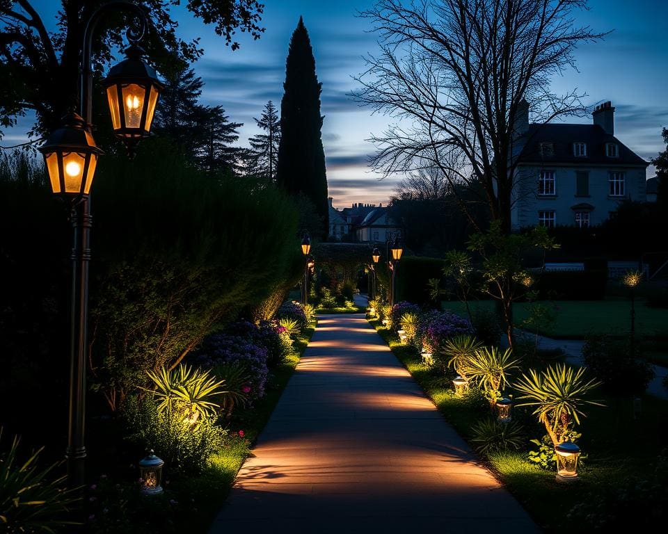 Tuinpad verlichting: Zichtbaarheid en sfeer voor je tuinpaden