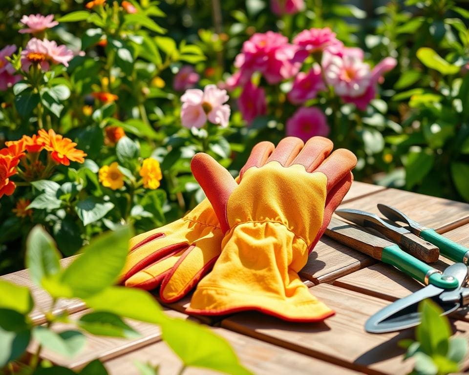 Tuinwerkhandschoenen: Bescherm je handen bij het tuinieren