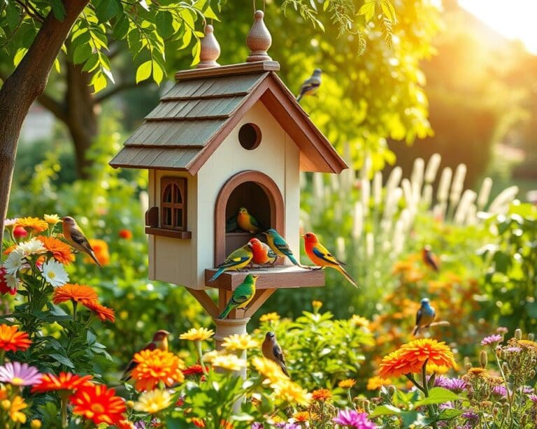 Vogelvoederhuis: Nodig vogels uit in je tuin