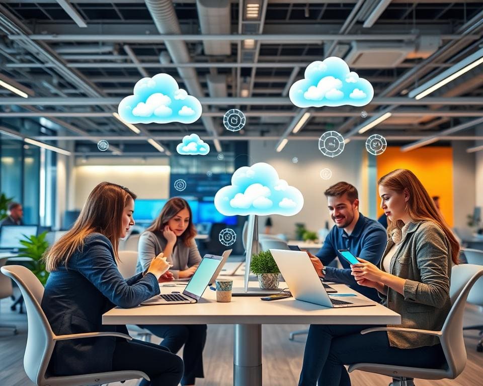 Voordelen cloud computing