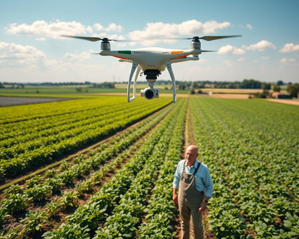 Voordelen drones in sectoren