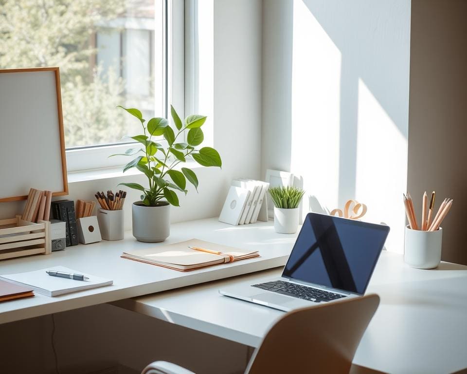 Waarom een georganiseerd bureau je productiviteit verhoogt