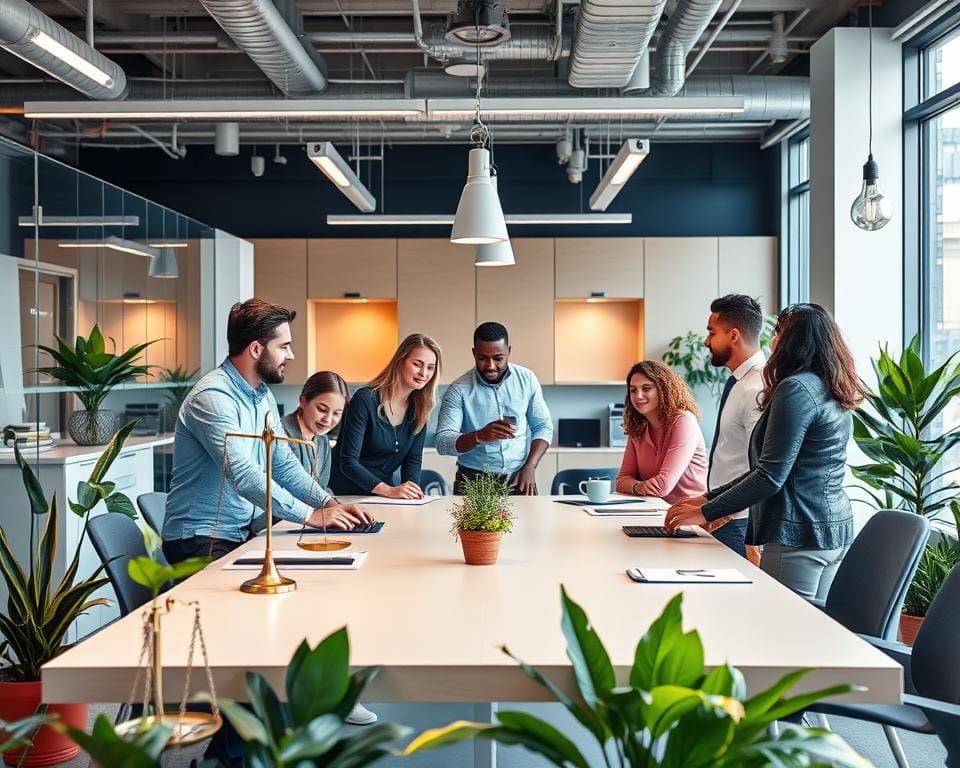 Waarom ethiek belangrijk is in moderne werkplekken